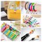 150 Pieces 15mm Silicone Beads, Silicone Beads for Keychain Making Bulk Silicone Beads for Bracelet Making Necklace Making and Round Silicone Beads for Pens(Orange)